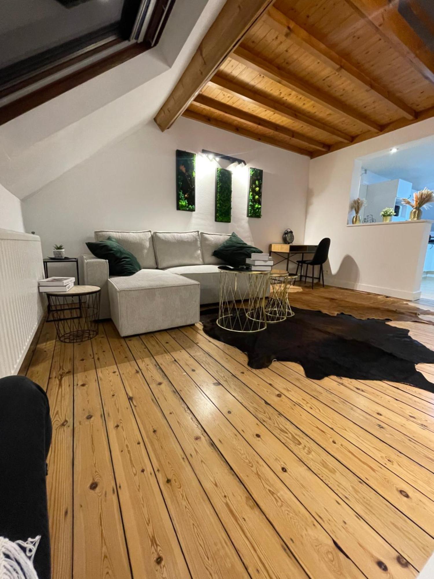 Attic European Quarter Daire Brüksel Dış mekan fotoğraf