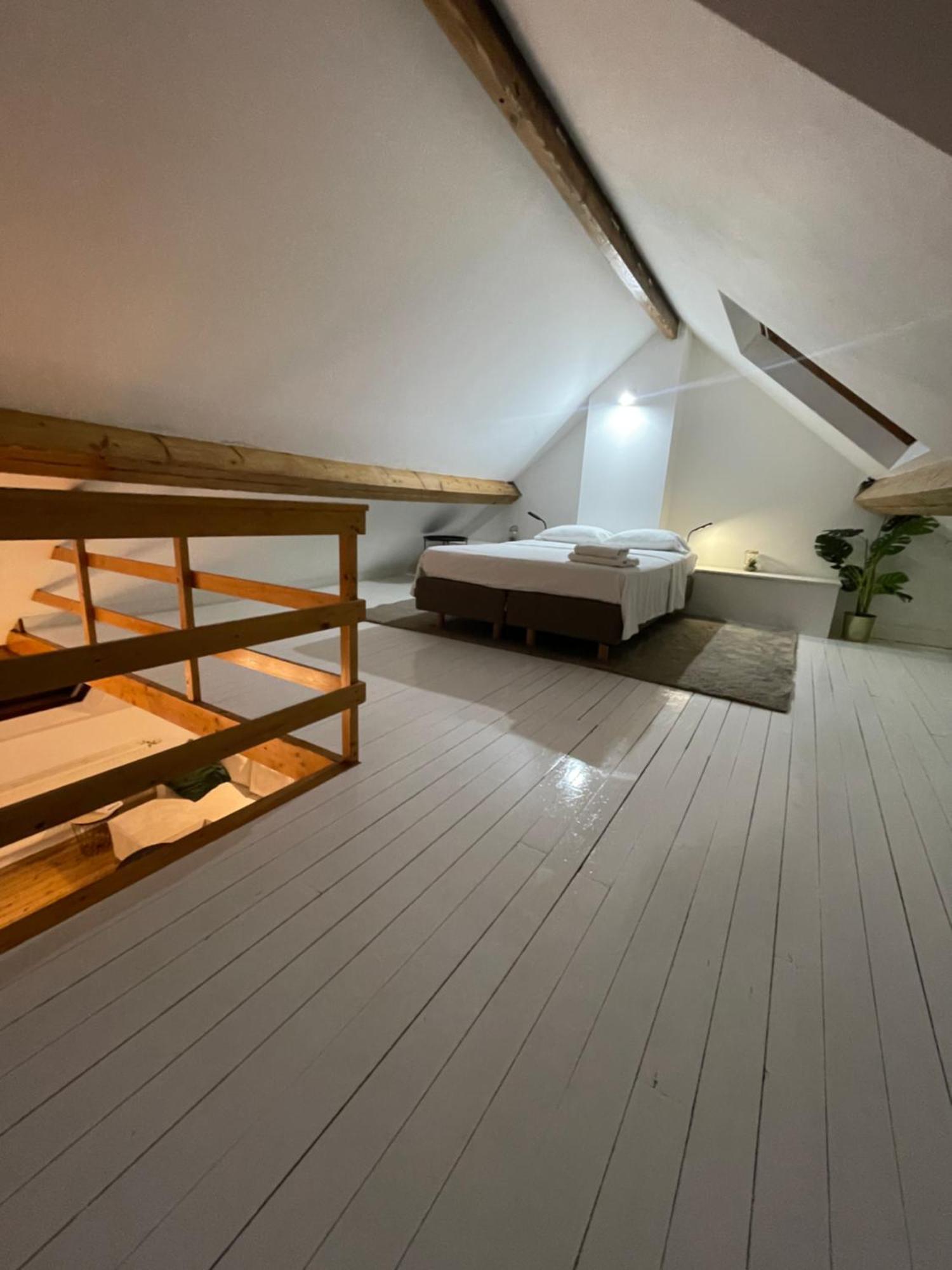 Attic European Quarter Daire Brüksel Dış mekan fotoğraf
