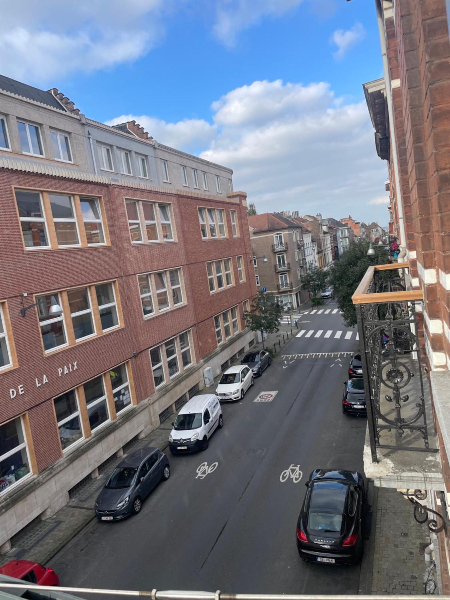 Attic European Quarter Daire Brüksel Dış mekan fotoğraf