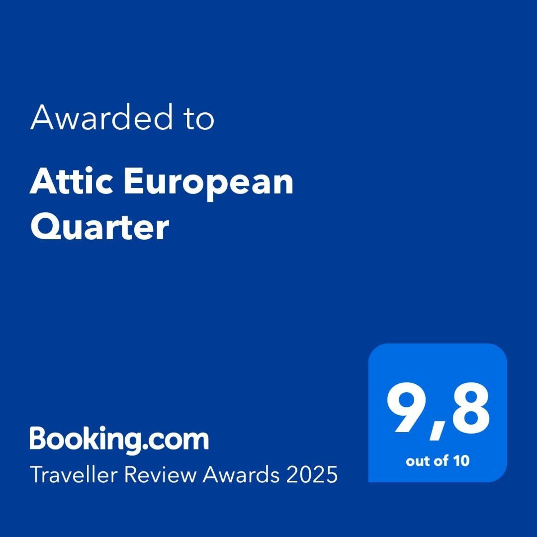 Attic European Quarter Daire Brüksel Dış mekan fotoğraf